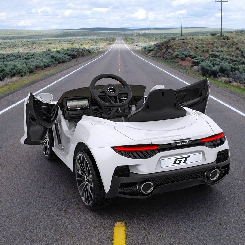 Load image into Gallery viewer, 12V Kids Ride-On Sports Car with Hydraulic Doors and Seat Belt
