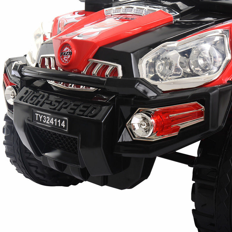 Load image into Gallery viewer, 12V Kids Ride On Truck Car with MP3, RC Remote Control, LED Lights, and Music
