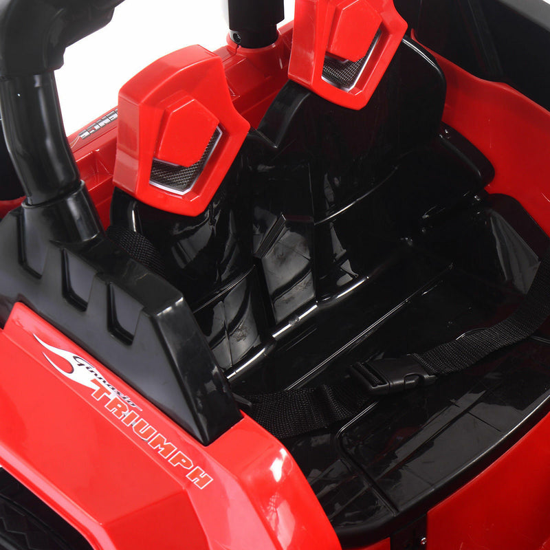 Load image into Gallery viewer, 12V Kids Ride On Truck Car with MP3, RC Remote Control, LED Lights, and Music
