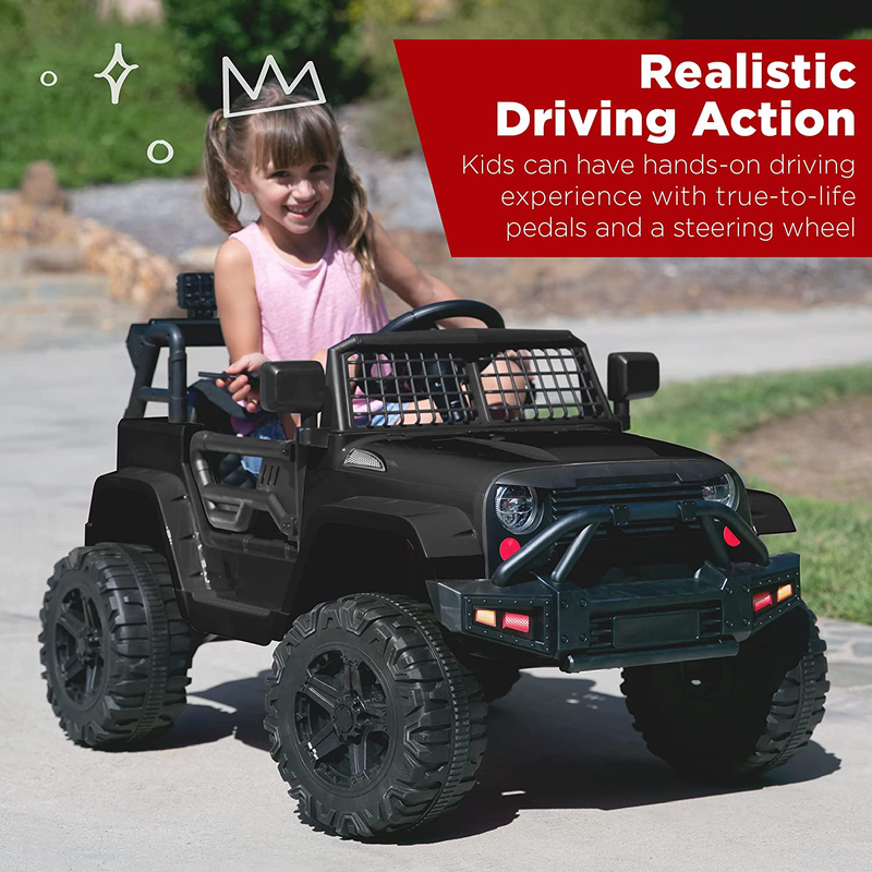 Load image into Gallery viewer, 12V Kids Ride On Truck Car with Parent Remote Control - Experience the Thrill of Spring!
