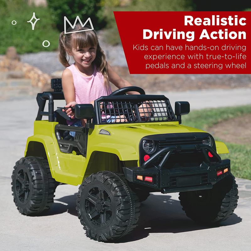 Load image into Gallery viewer, 12V Kids Ride On Truck Car with Parent Remote Control - The Perfect Choice for Fun and Adventure!
