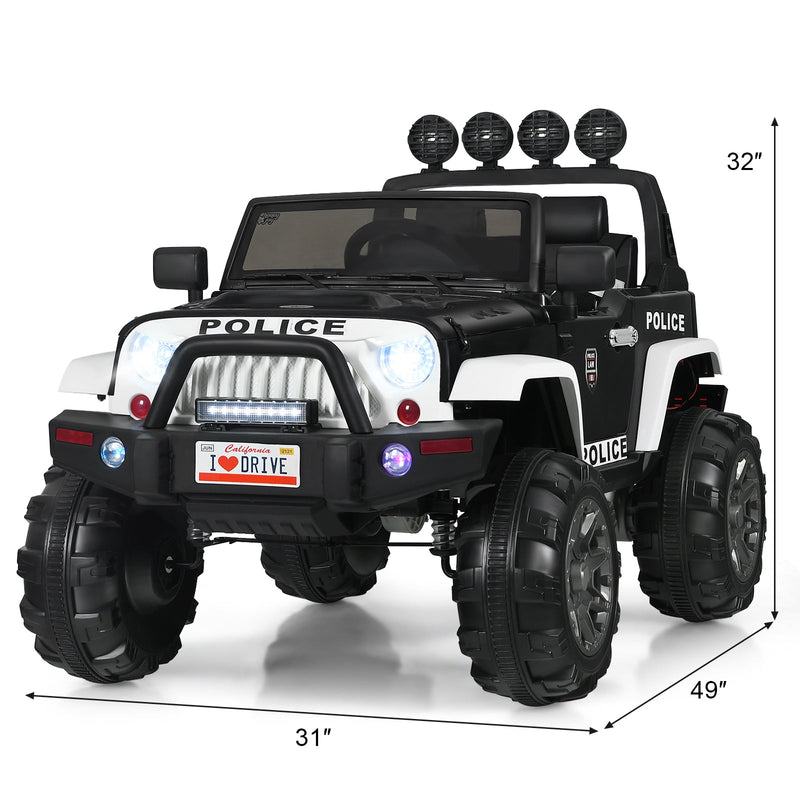 Load image into Gallery viewer, 12V Kids Ride on Truck with 2.4GHz Remote Control - Electric Vehicle for Children
