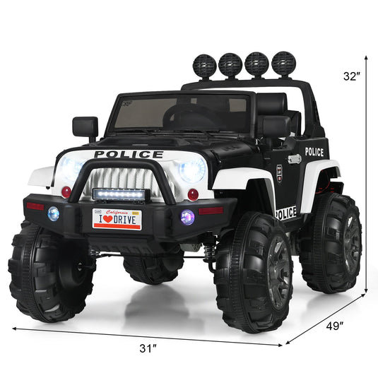12V Kids Ride on Truck with 2.4GHz Remote Control - Electric Vehicle for Children