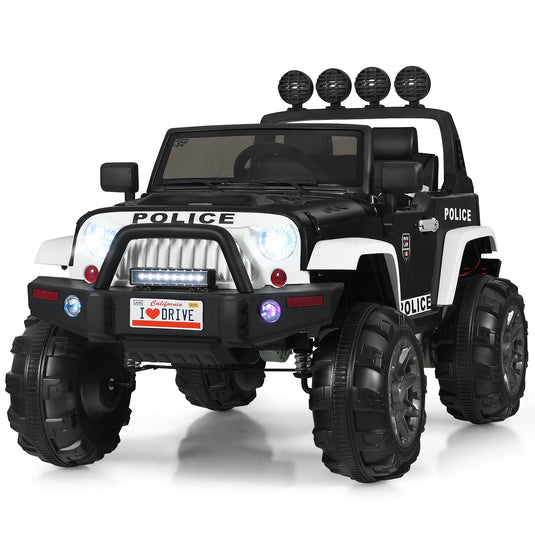 12V Kids Ride on Truck with 2.4GHz Remote Control - Electric Vehicle for Children