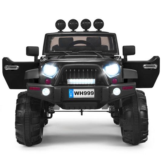 12V Kids Ride on Truck with 2.4GHz Remote Control - Electric Vehicle for Children