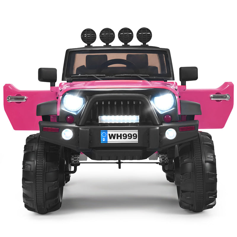 Load image into Gallery viewer, 12V Kids Ride on Truck with 2.4GHz Remote Control - Electric Vehicle for Children
