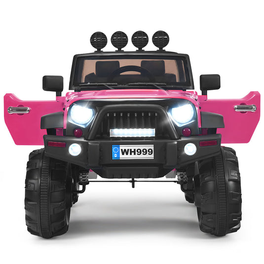 12V Kids Ride on Truck with 2.4GHz Remote Control - Electric Vehicle for Children