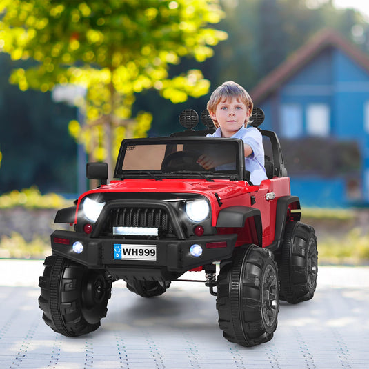 12V Kids Ride on Truck with 2.4GHz Remote Control - Electric Vehicle for Children