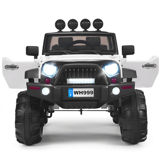 12V Kids Ride on Truck with 2.4GHz Remote Control - Electric Vehicle for Children