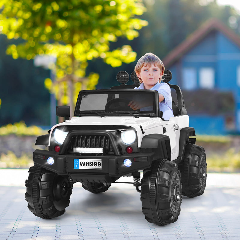 Load image into Gallery viewer, 12V Kids Ride on Truck with 2.4GHz Remote Control - Electric Vehicle for Children
