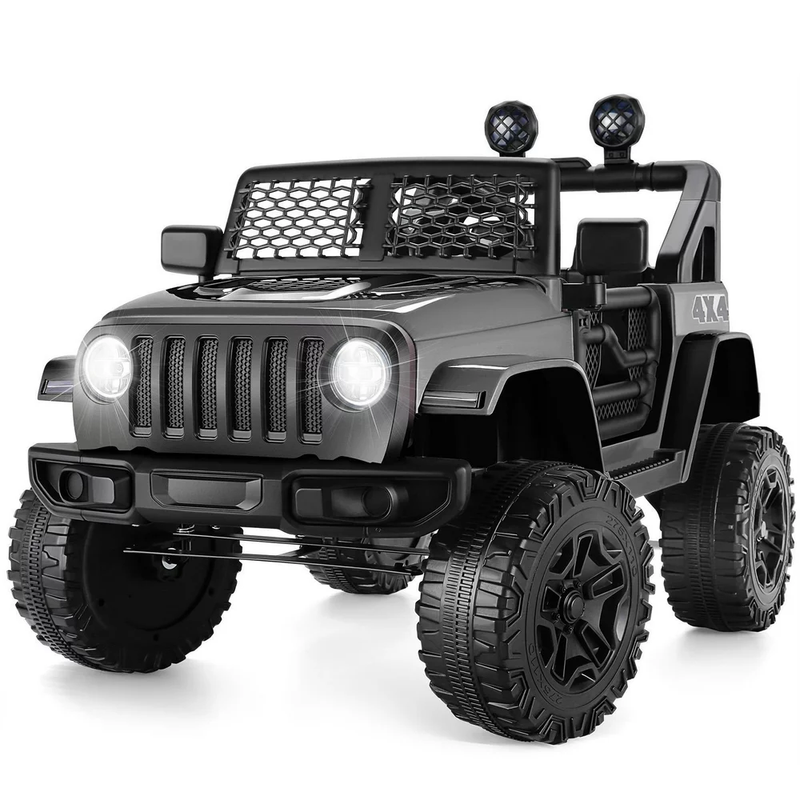 Load image into Gallery viewer, 12V Kids Ride On Truck with Parent Remote Control and Bluetooth Music
