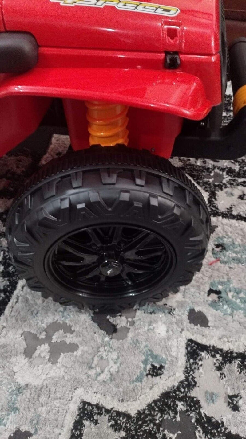 Load image into Gallery viewer, 12V Kids Ride-on Truck with Parental Remote Control &amp; LED Lights
