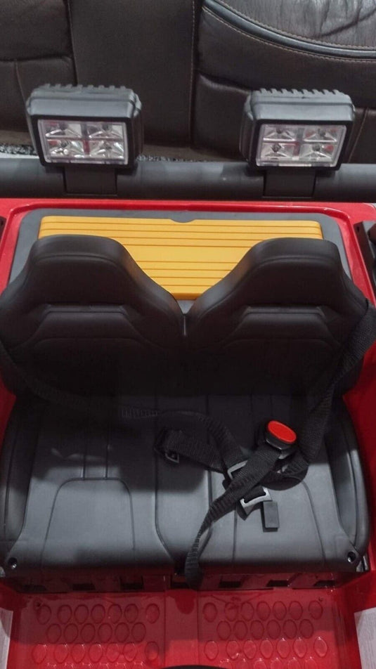 12V Kids Ride-on Truck with Parental Remote Control & LED Lights