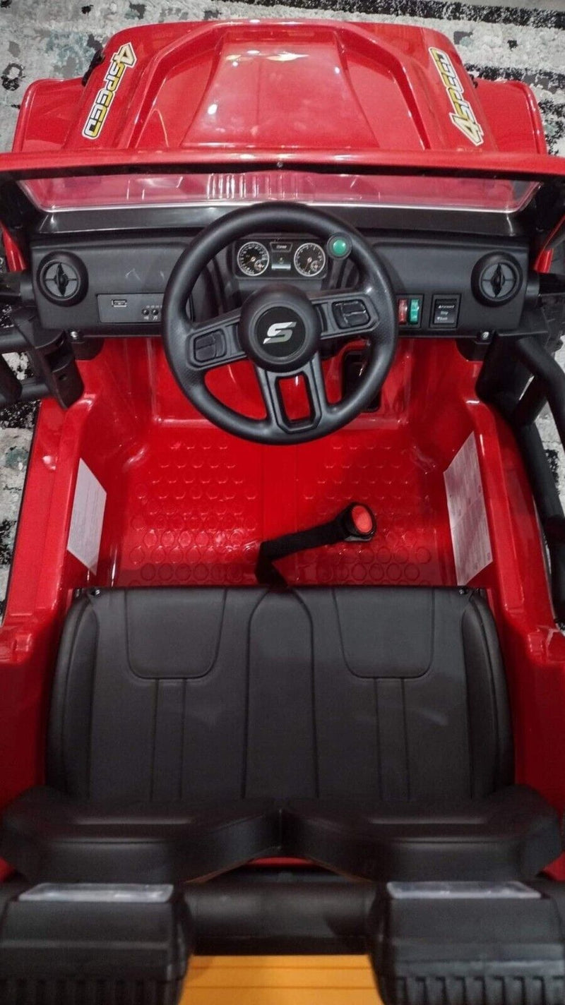 Load image into Gallery viewer, 12V Kids Ride-on Truck with Parental Remote Control &amp; LED Lights
