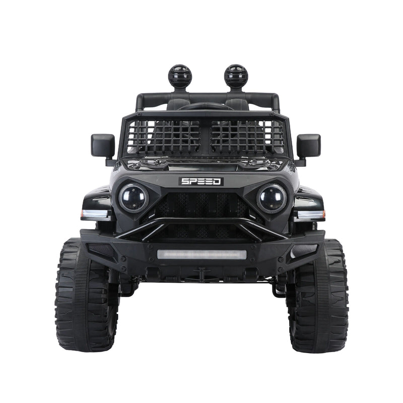 Load image into Gallery viewer, 12V Kids Ride-on Truck with Remote Control and LED Lights
