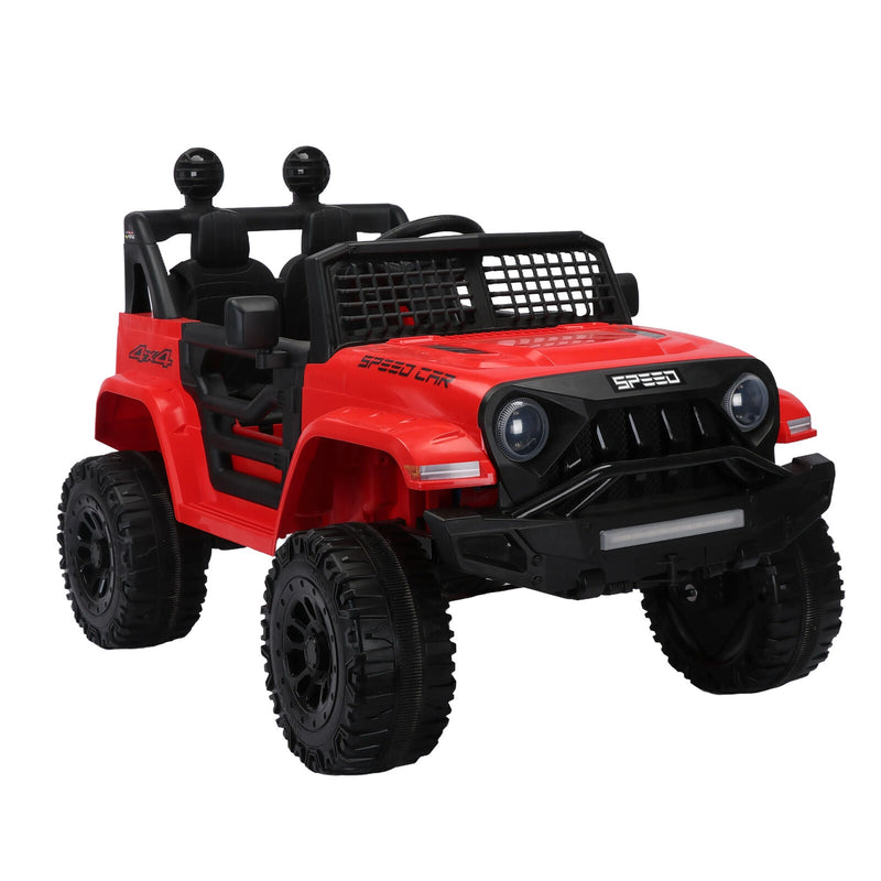 Load image into Gallery viewer, 12V Kids Ride-on Truck with Remote Control and LED Lights
