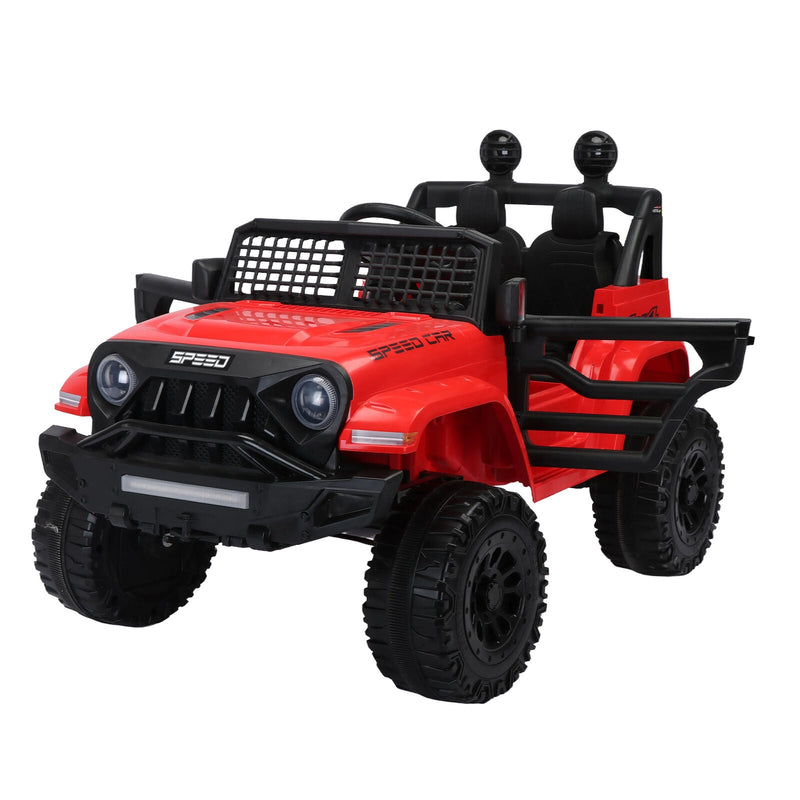 Load image into Gallery viewer, 12V Kids Ride-on Truck with Remote Control and LED Lights
