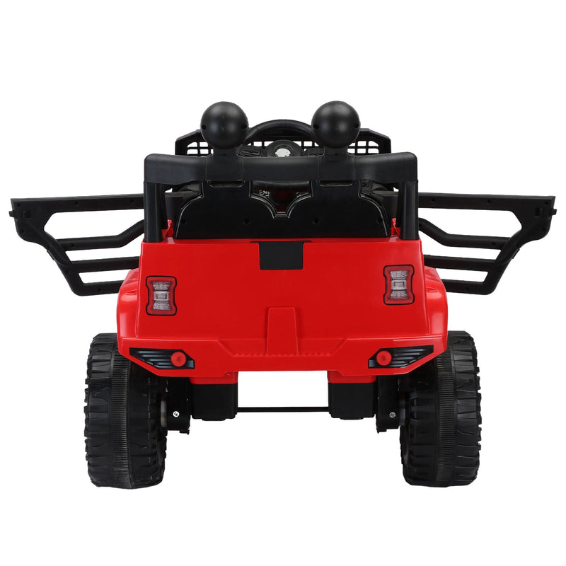 Load image into Gallery viewer, 12V Kids Ride-on Truck with Remote Control and LED Lights

