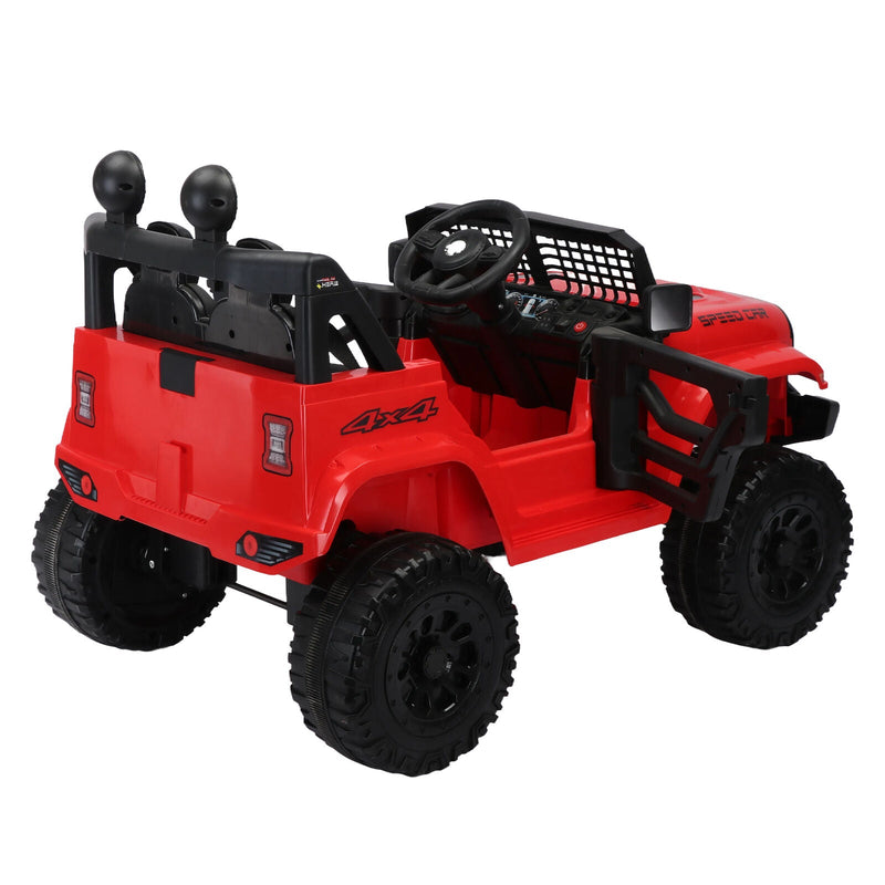 Load image into Gallery viewer, 12V Kids Ride-on Truck with Remote Control and LED Lights
