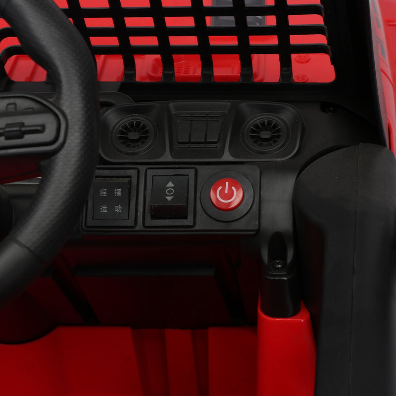 Load image into Gallery viewer, 12V Kids Ride-on Truck with Remote Control and LED Lights
