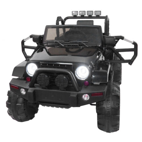 Load image into Gallery viewer, 12V Kids SUV Ride On Car with MP3, RC Remote, and LED Lights
