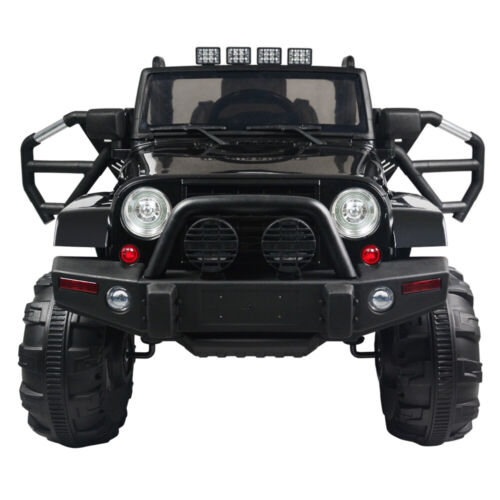 Load image into Gallery viewer, 12V Kids SUV Ride On Car with MP3, RC Remote, and LED Lights
