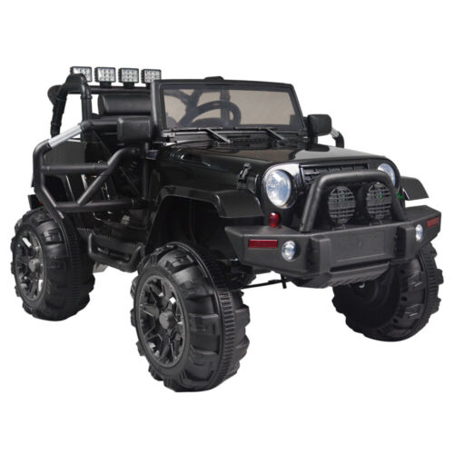 Load image into Gallery viewer, 12V Kids SUV Ride On Car with MP3, RC Remote, and LED Lights
