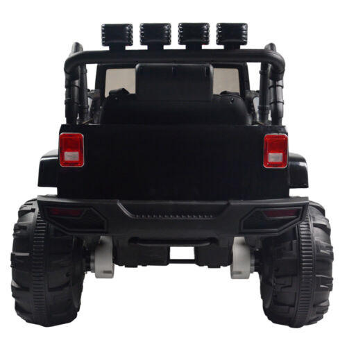 Load image into Gallery viewer, 12V Kids SUV Ride On Car with MP3, RC Remote, and LED Lights

