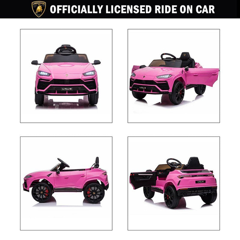Load image into Gallery viewer, 12V Lamborghini Ride-On Cars with Remote Control - Available in Various Colors
