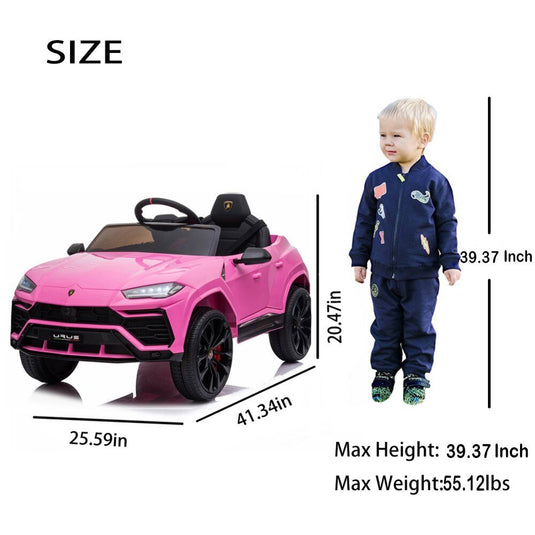 12V Lamborghini Ride-On Cars with Remote Control - Available in Various Colors