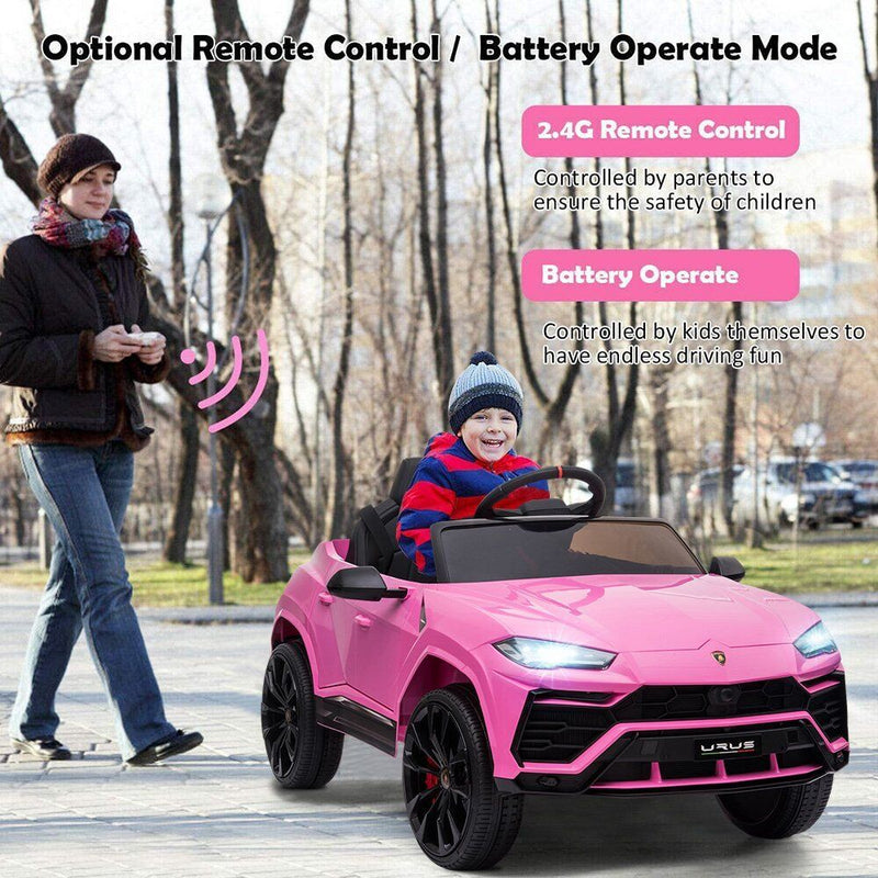 Load image into Gallery viewer, 12V Lamborghini Ride-On Cars with Remote Control - Available in Various Colors
