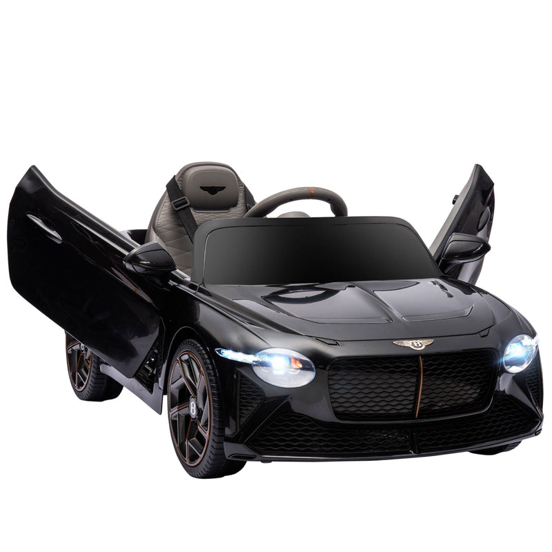 Load image into Gallery viewer, 12V Licensed Bentley Bacalar Kids Ride on Car with Butterfly Doors in Black
