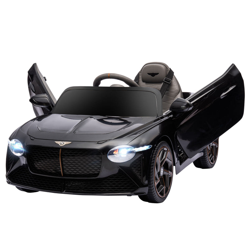 Load image into Gallery viewer, 12V Licensed Bentley Bacalar Kids Ride on Car with Butterfly Doors in Black
