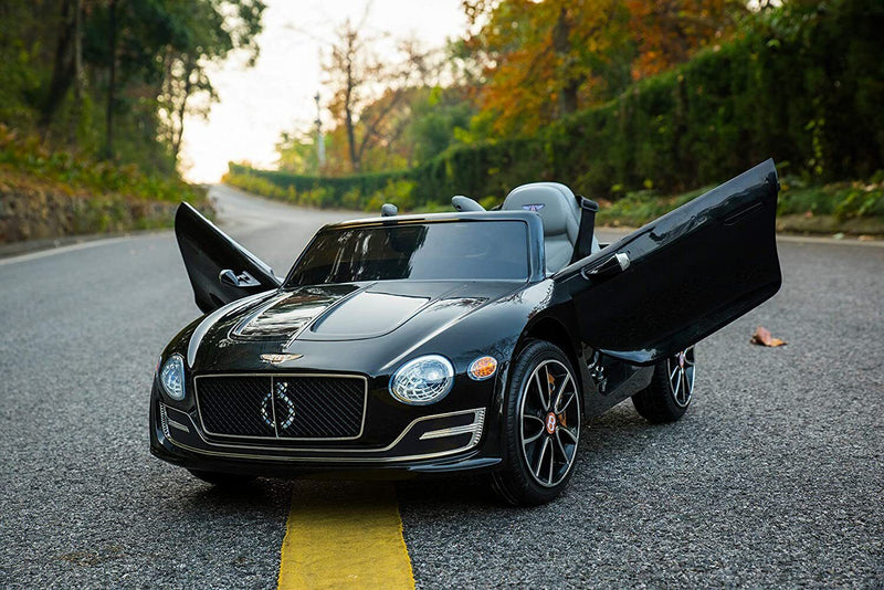 Load image into Gallery viewer, Licensed Bentley Style 12V Electric Ride On Car for Kids with Remote Control - Perfect Gift!

