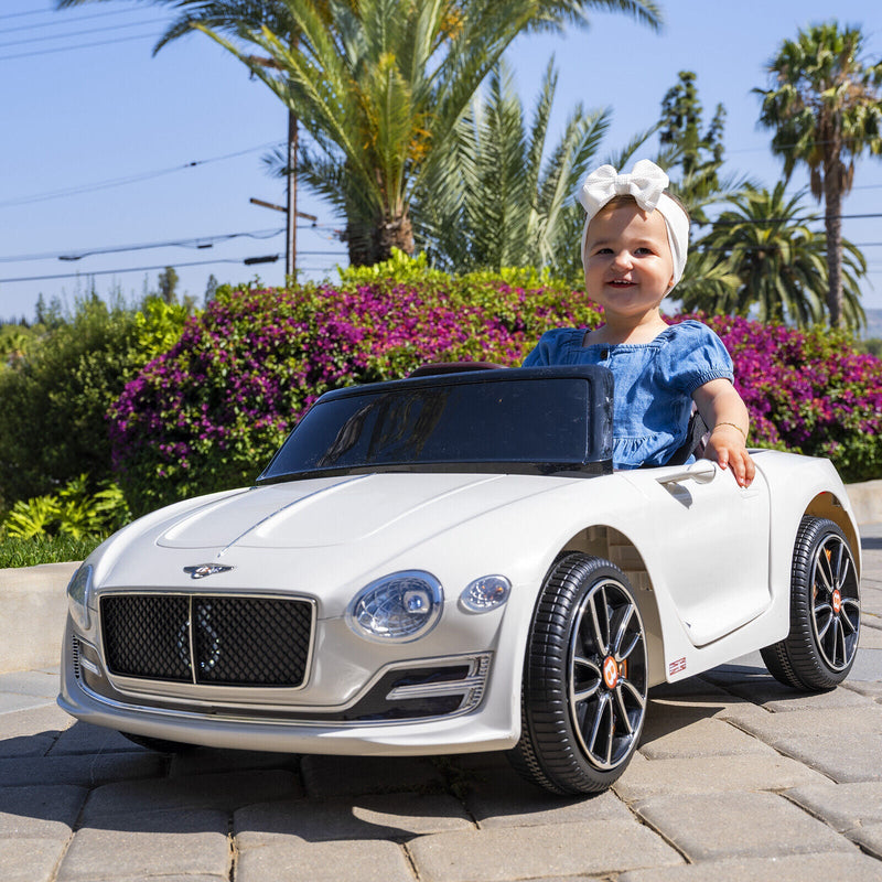 Load image into Gallery viewer, Licensed Bentley Style Electric Ride-On Car for Kids with Remote Control - 12V

