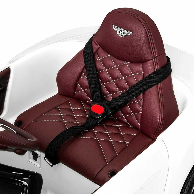 Load image into Gallery viewer, 12V Licensed Bentley Style Electric Ride-On Car with LED Lights and Remote Control for Kids

