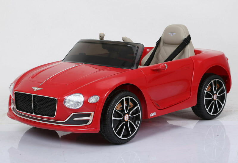 Load image into Gallery viewer, 12V Licensed Bentley Style Electric Ride-On Car with LED Lights and Remote Control for Kids
