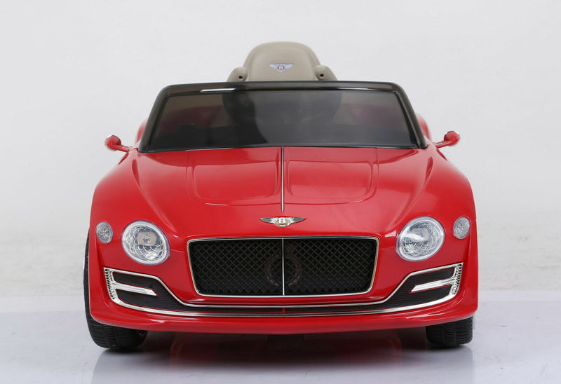 Load image into Gallery viewer, 12V Licensed Bentley Style Electric Ride-On Car with LED Lights and Remote Control for Kids
