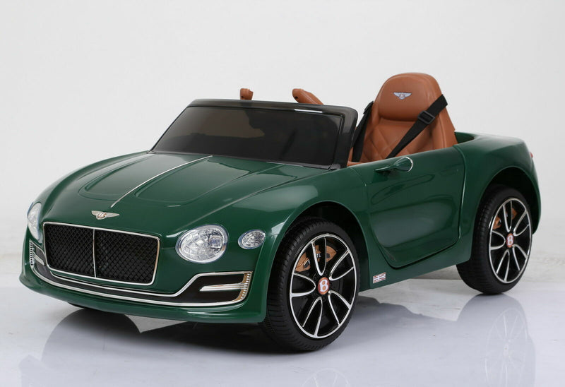 Load image into Gallery viewer, 12V Licensed Bentley Style Electric Ride-On Car with LED Lights and Remote Control for Kids
