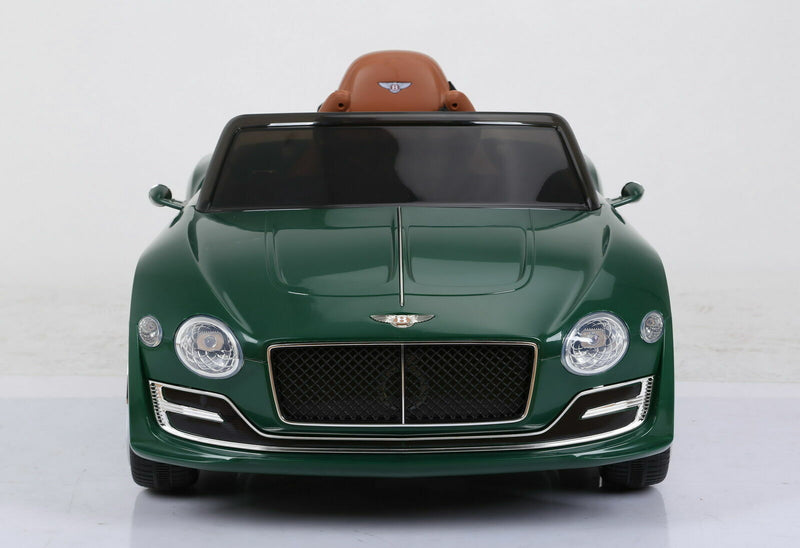 Load image into Gallery viewer, 12V Licensed Bentley Style Electric Ride-On Car with LED Lights and Remote Control for Kids
