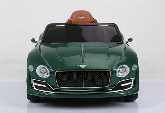 12V Licensed Bentley Style Electric Ride-On Car with LED Lights and Remote Control for Kids
