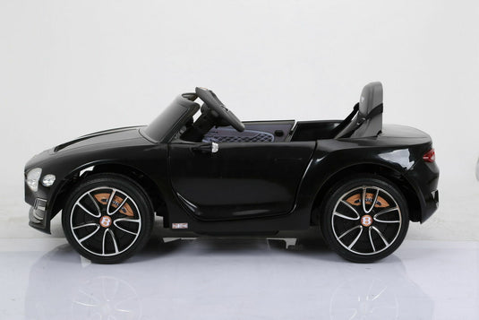 12V Licensed Bentley Style Electric Ride-On Car with LED Lights and Remote Control for Kids