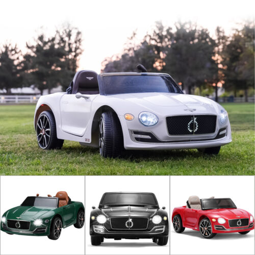 Load image into Gallery viewer, 12V Licensed Bentley Style Kids Electric Ride On Car with 2.4G Remote Control
