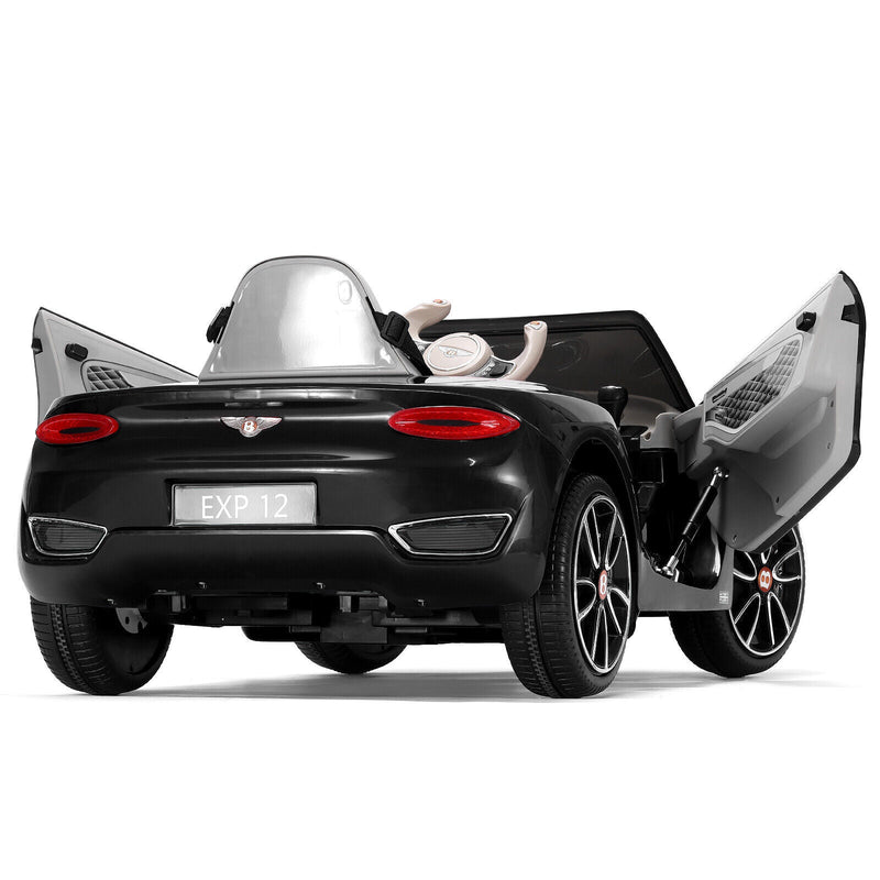 Load image into Gallery viewer, 12V Licensed Bentley Style Kids Electric Ride On Car with 2.4G Remote Control
