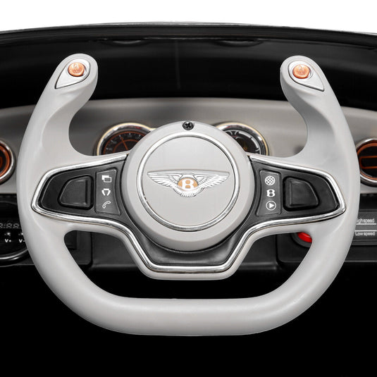 12V Licensed Bentley Style Kids Electric Ride On Car with 2.4G Remote Control