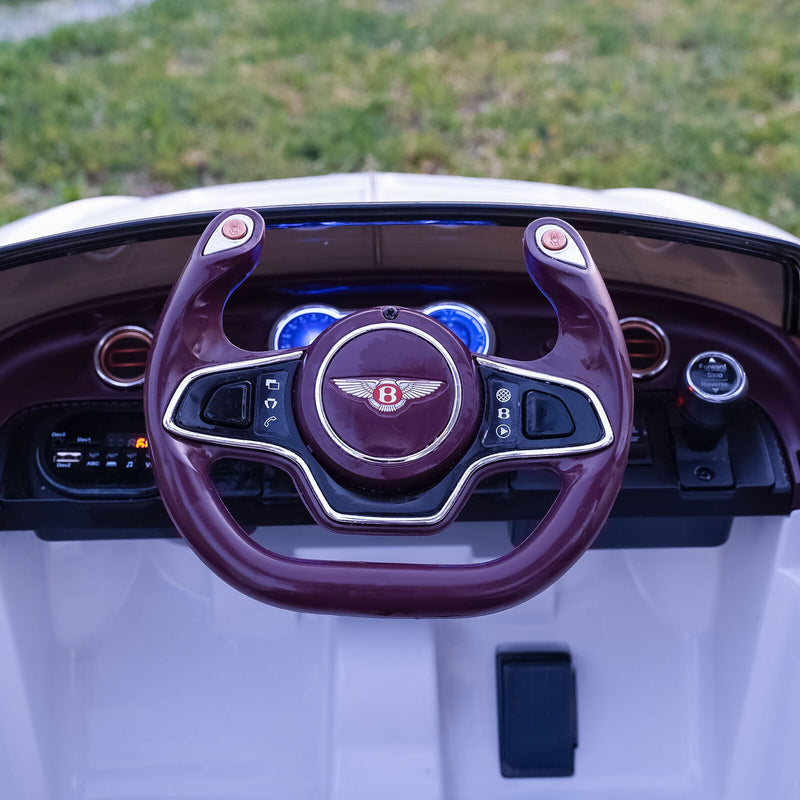 Load image into Gallery viewer, 12V Licensed Bentley Style Kids Electric Ride On Car with 2.4G Remote Control
