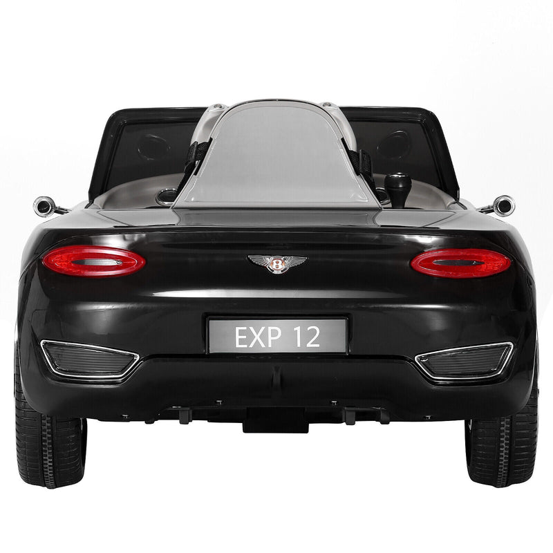 Load image into Gallery viewer, 12V Licensed Bentley Style Kids Electric Ride On Car with 2.4G Remote Control
