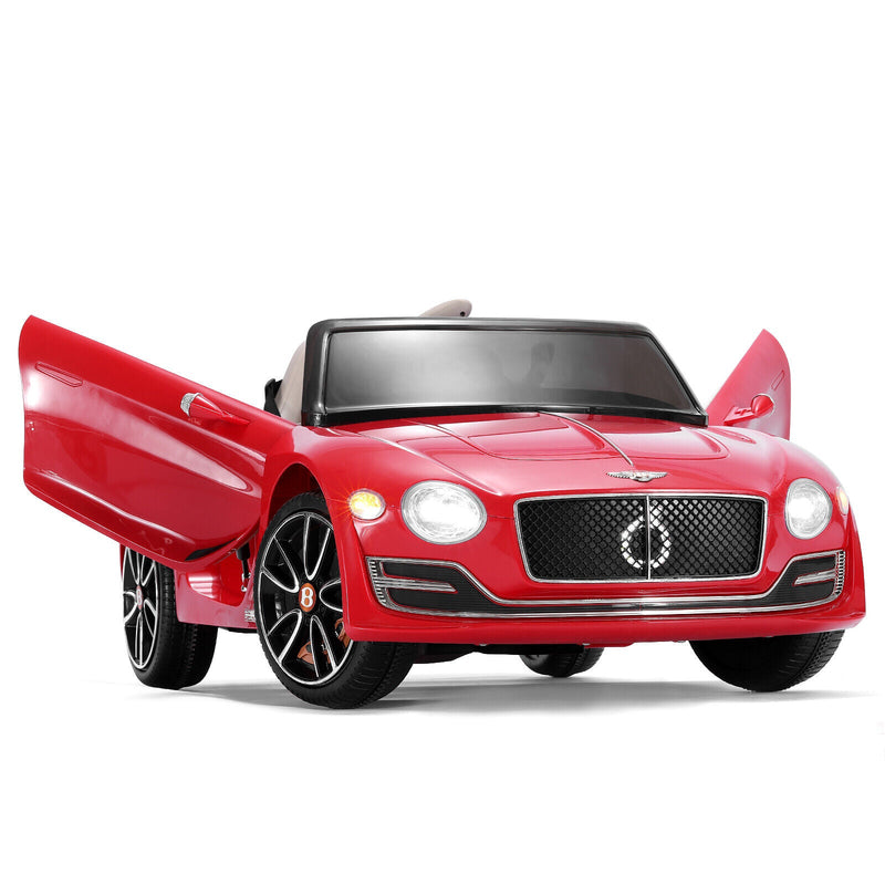 Load image into Gallery viewer, 12V Licensed Bentley Style Kids Electric Ride On Car with 2.4G Remote Control
