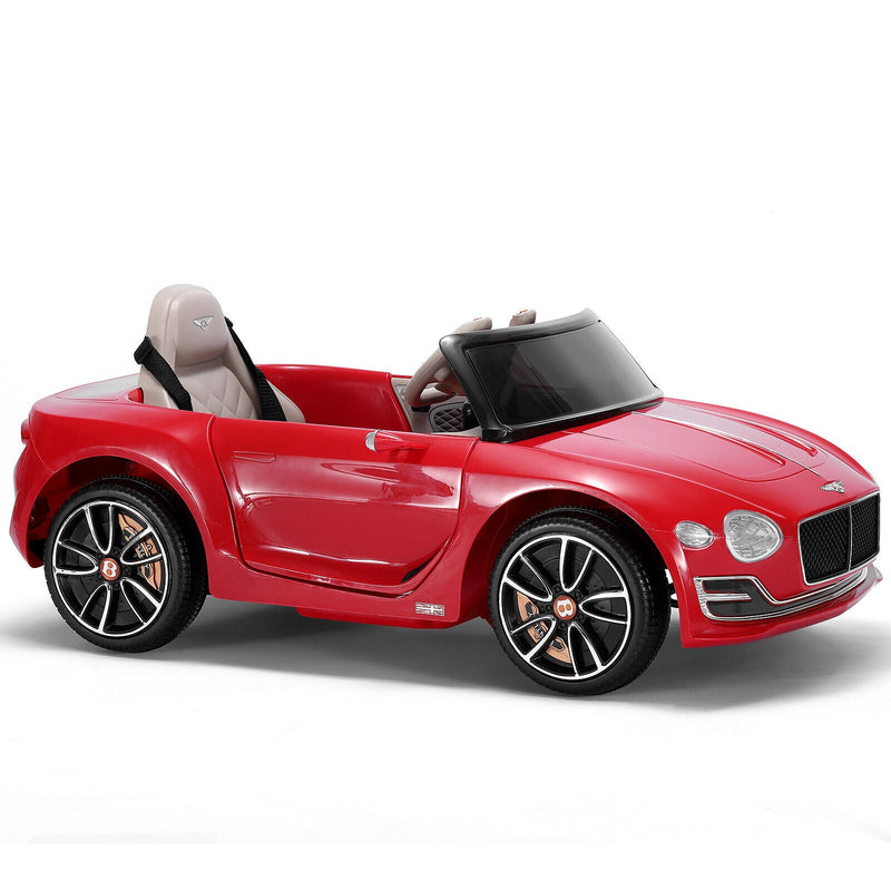 Load image into Gallery viewer, 12V Licensed Bentley Style Kids Electric Ride On Car with 2.4G Remote Control
