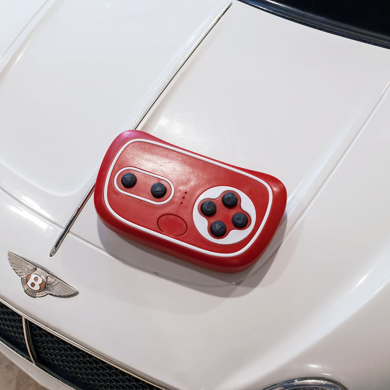 Load image into Gallery viewer, 12V Electric Kids Ride-On Car with Remote Control, LED Lights, and MP3 Player - Bentley Style
